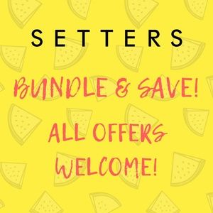 BUNDLE & SAVE! ALL OFFERS WELCOME!